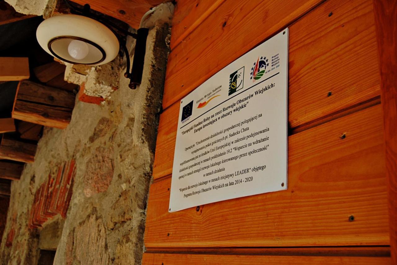 Sudecka Chata Bystrzyca Kłodzka Eksteriør bilde